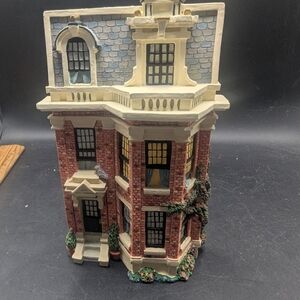 Vintage Brian Baker Deja Vu Collection Back Bay Rowhouse #17450 in original box